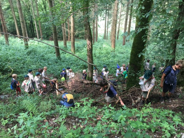 Sint-Martinus den XIIde - Kamp Bourseigne-Neuve KK